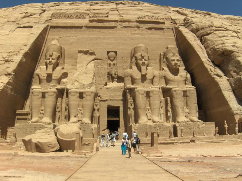 El-Templo-de-Abu-Simbel 1